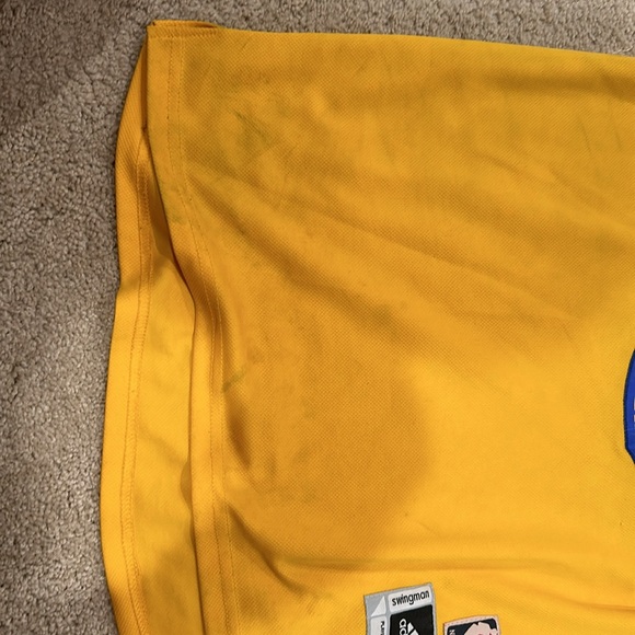 Adidas Kevin Durant Golden State Warriors Jersey Size Large Condition 6/10 - Picture 4 of 4